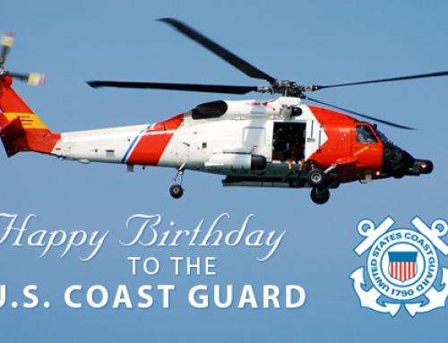 August 4 – Coast Guard Birthday