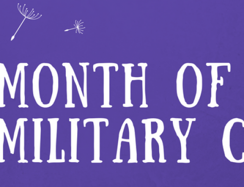 All April – Month of the Military Child