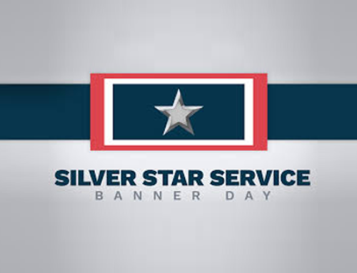 May 1st – Silver Star Service Banner Day