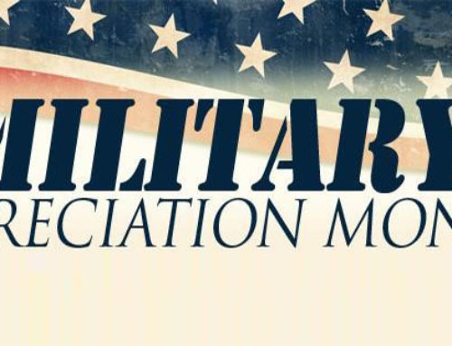 All May – National Military Appreciation Month