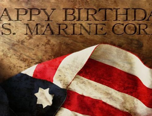 November 10 – Marine Corps Birthday