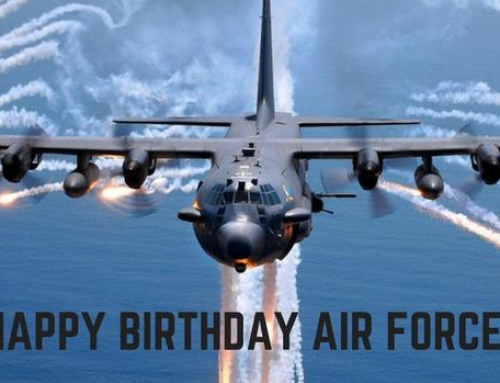 September 18 – Air Force Birthday
