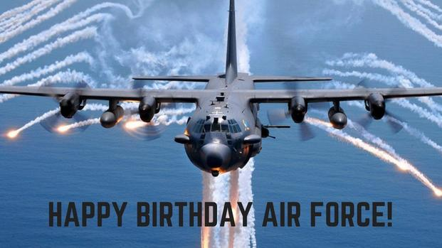 Airforce birthday