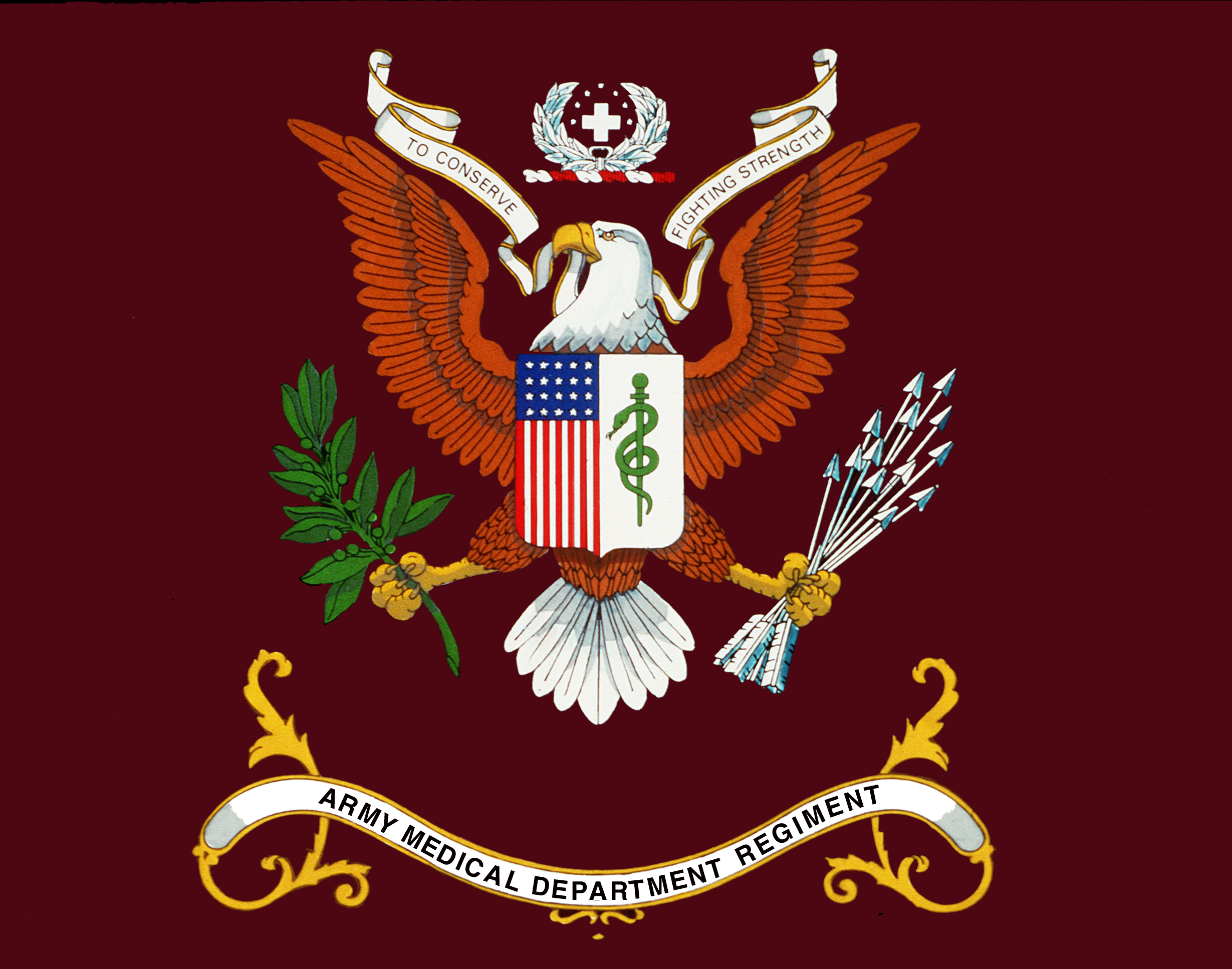 Army Medical Department Logo