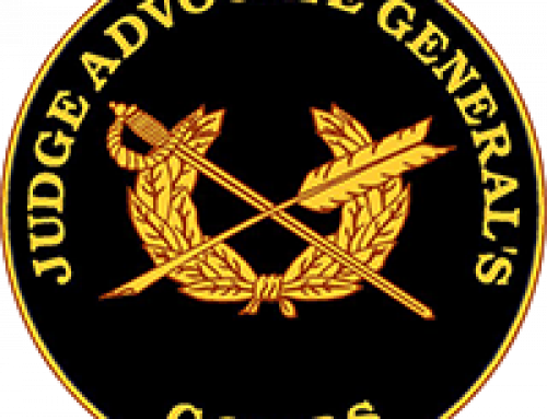 July 29 – Judge Advocate General’s Corps Established