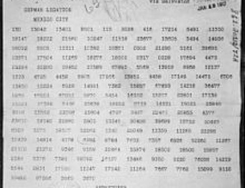 March 1 – The Zimmermann Telegram is Released
