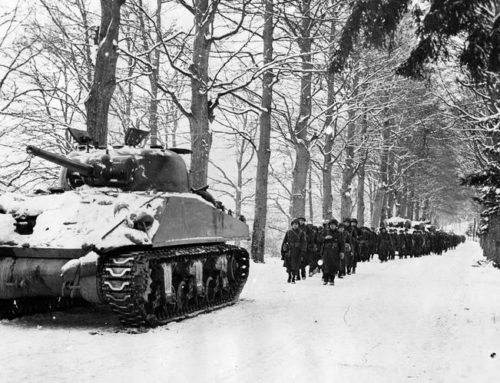 December 16 – Battle of the Bulge