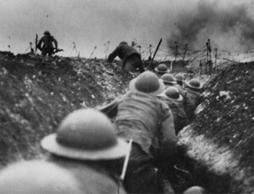 April 6 – United States Enters World War I