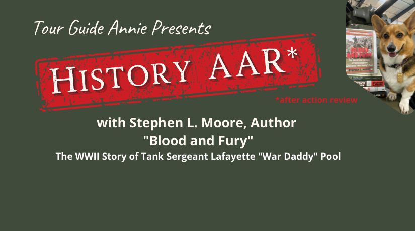 Museum of the American G.I in College Station, Texas - Image of History AAR with Stephen Moore