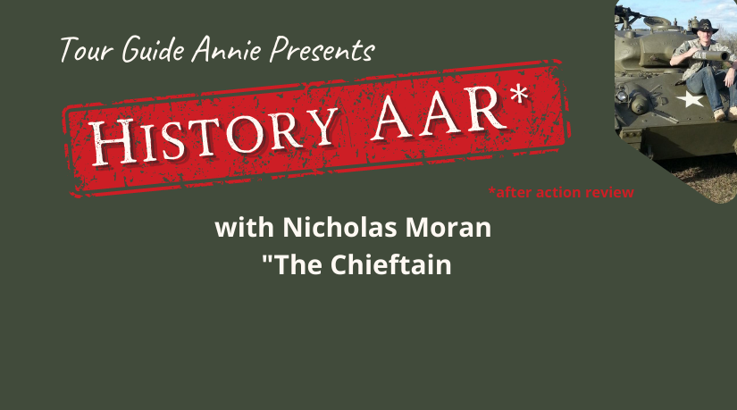 Museum of the American G.I in College Station, Texas - Image of History AAR with Nicholas Moran