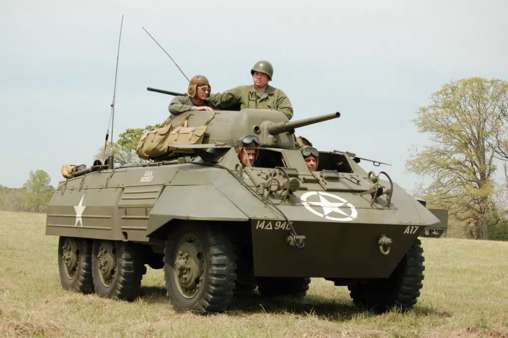M8 Greyhound (1943-1945) - Museum of the American G.I.