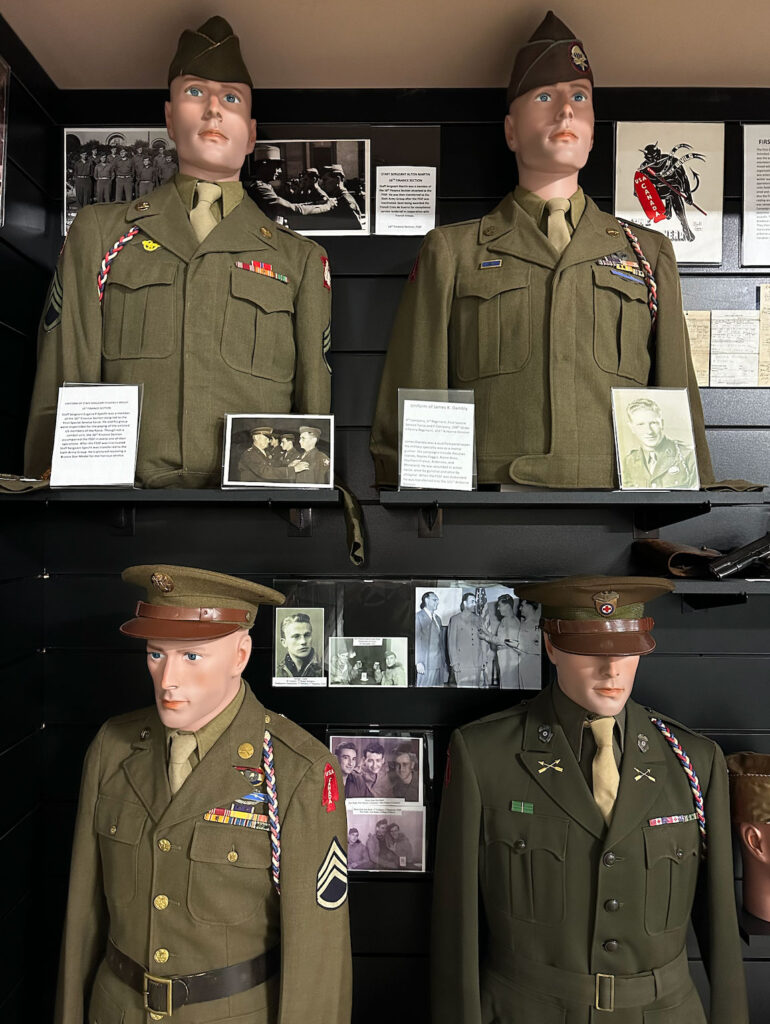 First Special Force Exhibit - Museum of the American G.I.