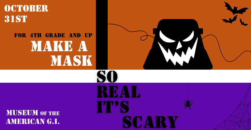 Make a mask that so real it's scary