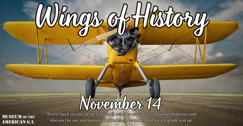 Wings of History WWI Biplane
