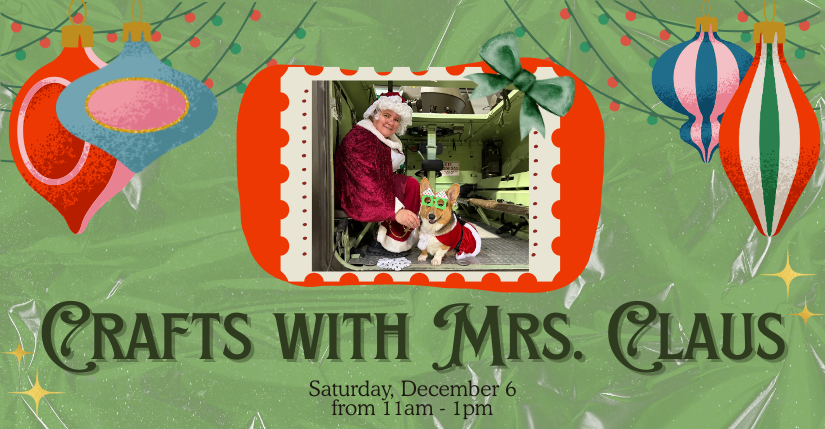 Crafts with Mrs. Claus