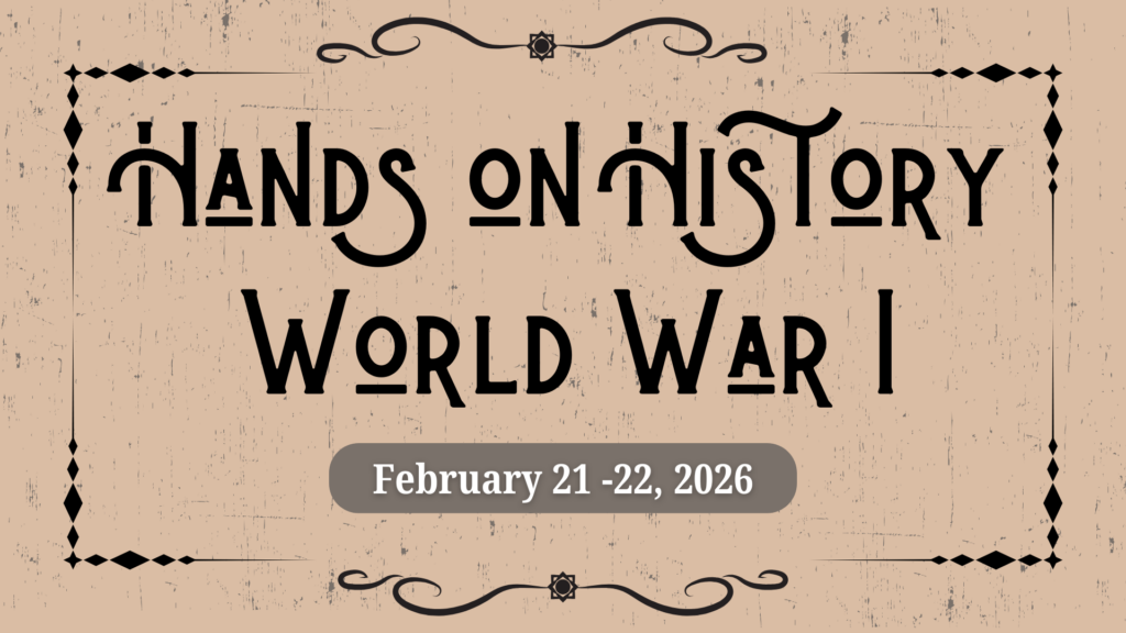 Hands-on History: World War I