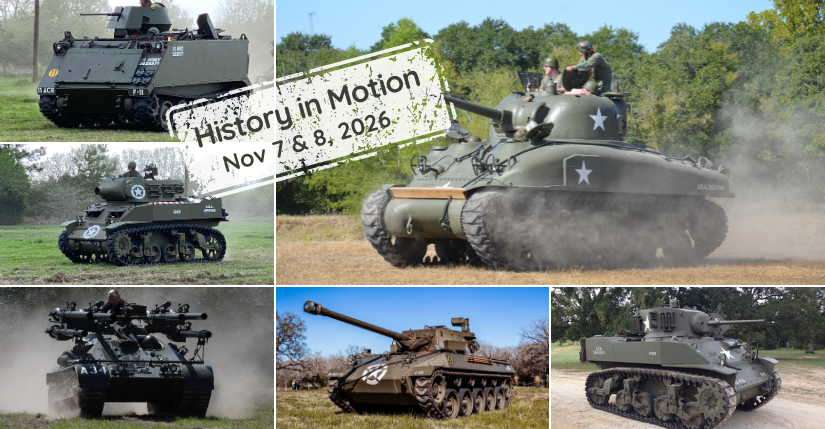 History in Motion 2026