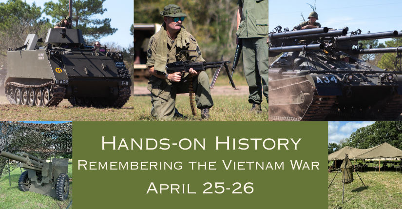Hand-on History Remembering the Vietnam War