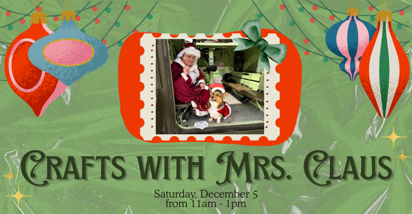 Crafts with Mrs Claus