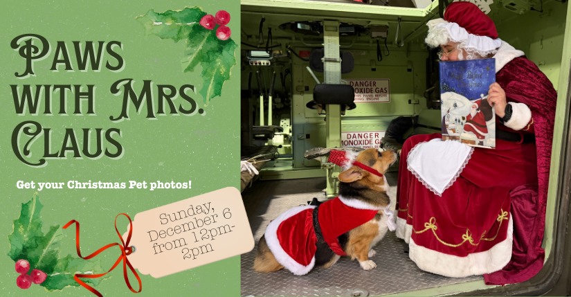 Paws with Mrs Claus 2026