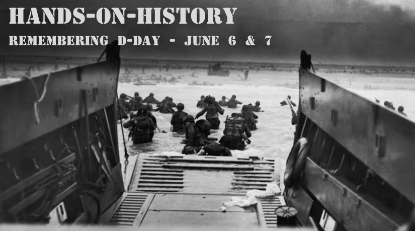Hands-on History: Remembering D-Day