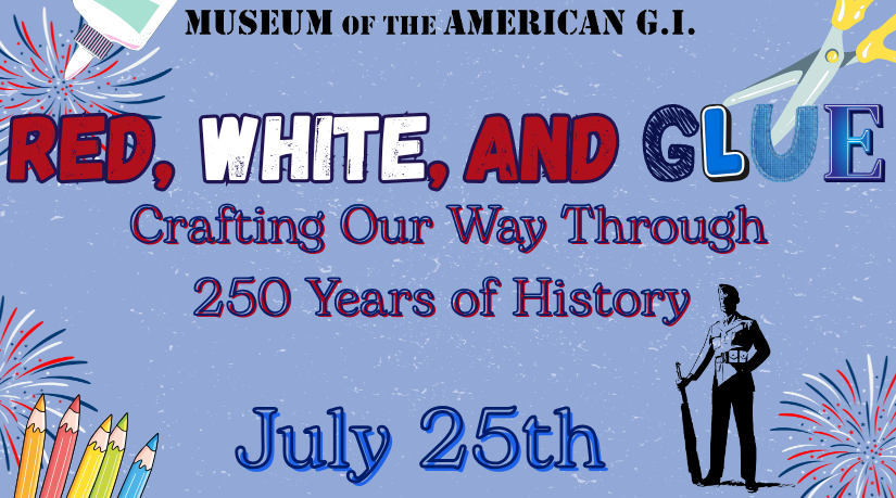 Red, White and Glue