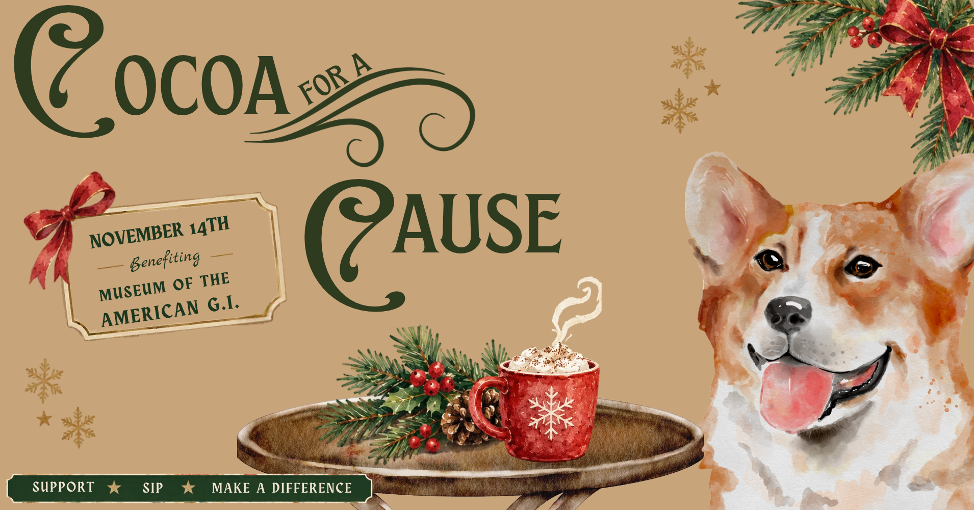 Cocoa for a Cause